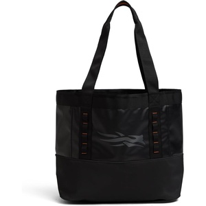 image:imageSITKA Drifter Tote 40L  HeavyDuty WaterRepellent Gear Tote Black40L