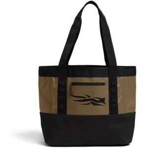 image:imageSITKA Drifter Tote 40L  HeavyDuty WaterRepellent Gear Tote Coyote Hat